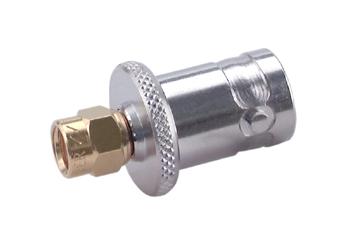 33_SMC-BNC-50-2/1--_NE RF ADAPTER, SMC PLUG-BNC JACK, 50 OHM HUBER+SUHNER