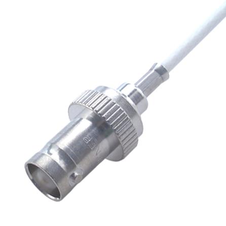 21_BNC-75-2-5/133_NE RF COAX CONN, BNC JACK, 75 OHM, CABLE HUBER+SUHNER