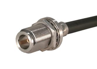 24_N-50-7-15/133_NE RF COAX CONN, N JACK, 50 OHM, CABLE HUBER+SUHNER