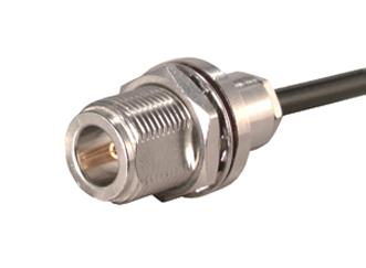 24_N-50-7-8/133_NE RF COAX CONN, N JACK, 50 OHM, CABLE HUBER+SUHNER