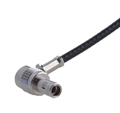 16_QLA-01-2-1/122_NE RF COAX CONN, QLA PLUG, 50 OHM, CABLE HUBER+SUHNER