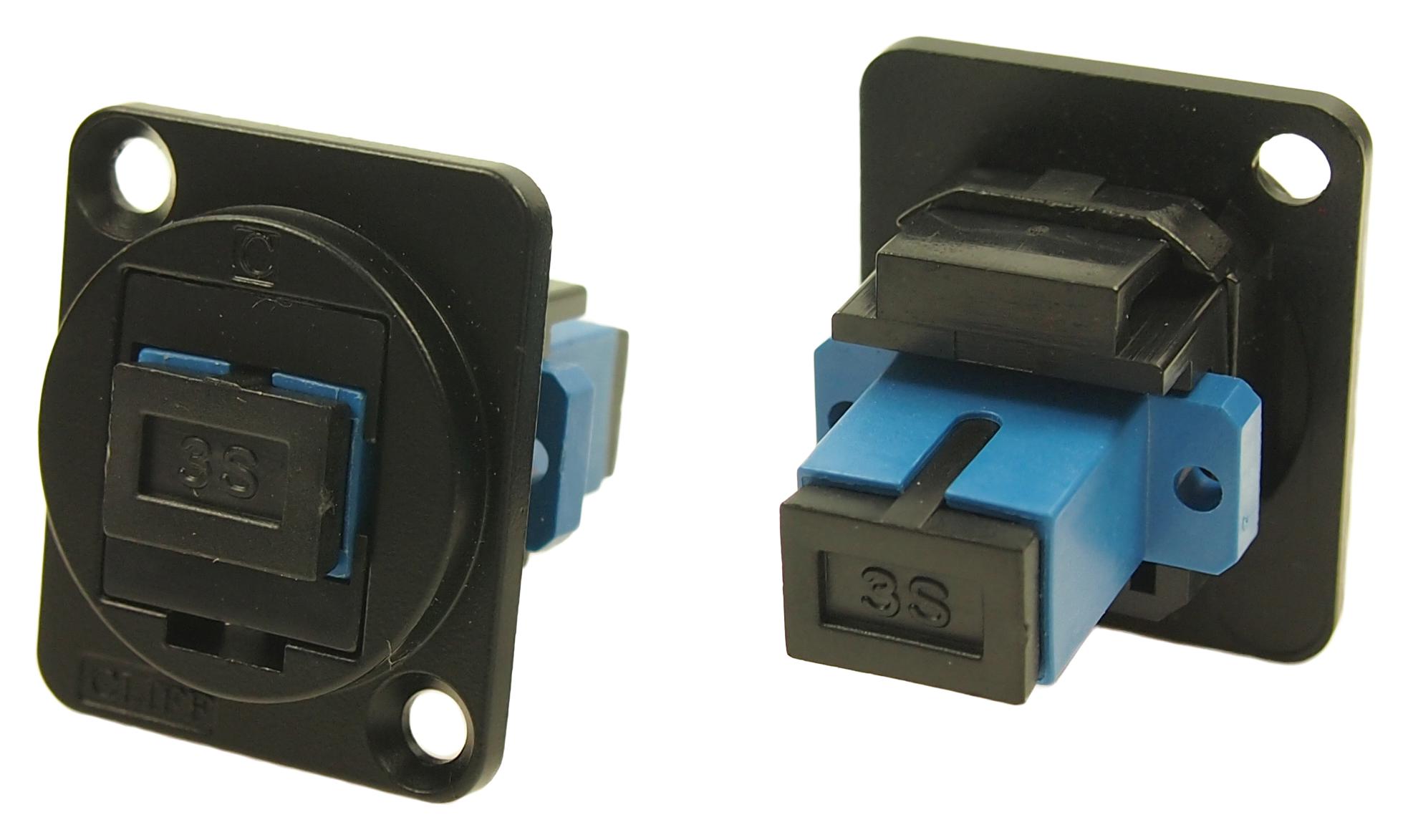 CP30215MB FIBRE ADAPTER, SC SIMPLEX-SC SIMPLEX CLIFF ELECTRONIC COMPONENTS
