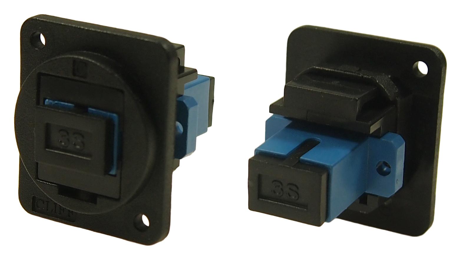 CP30215X FIBRE ADAPTER, SC SIMPLEX-SC SIMPLEX CLIFF ELECTRONIC COMPONENTS
