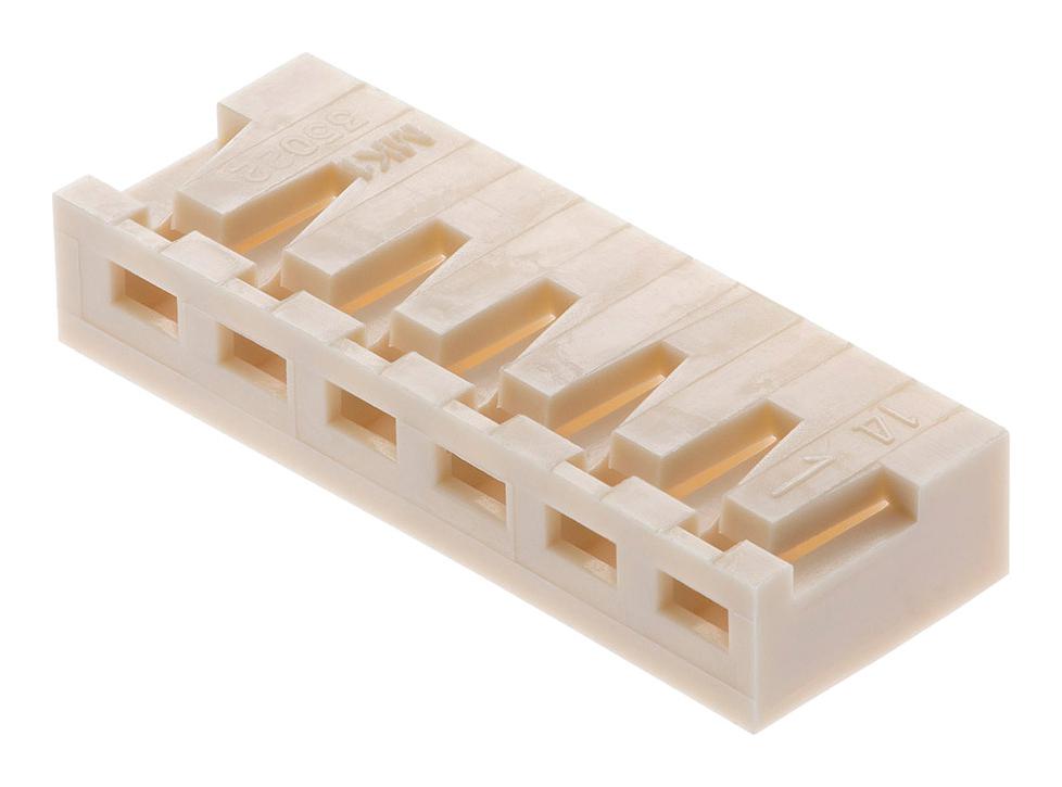 212415-0600 BOARD-IN CRIMP HOUSING, 6POS, 2.5MM MOLEX