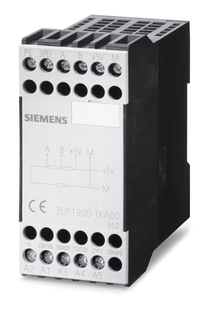 3UF1900-1KB00 I/O MODULES SIEMENS