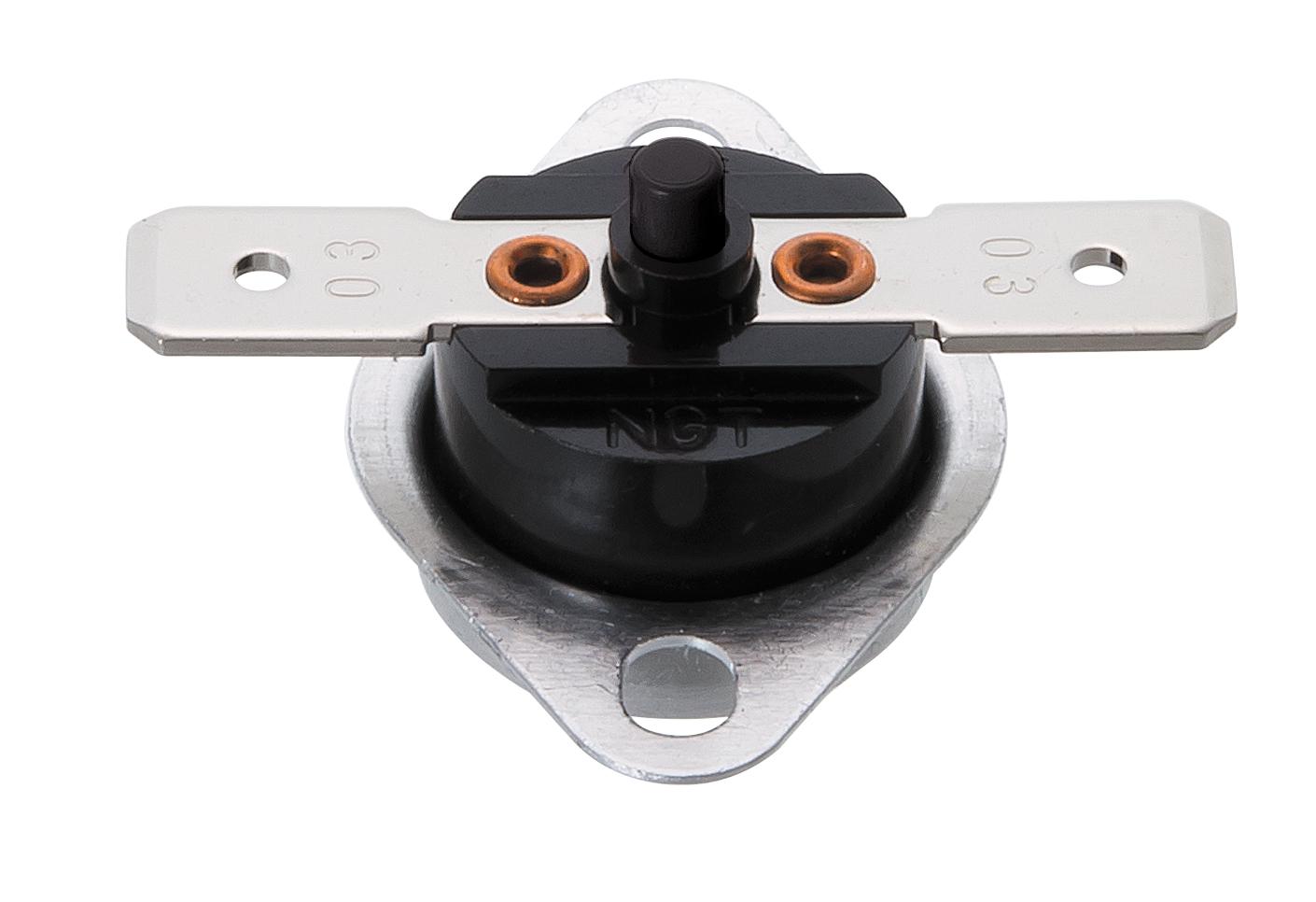 MP-05EN-55DEG-NC THERMOSTAT SWITCH, NC, 55DEG C, FLANGE MULTICOMP PRO