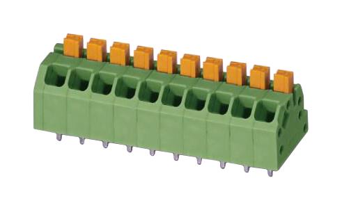 SPTAF 1/12-3,5-EL-EX TERMINAL BLOCK, WTB, 12POS, 24-16AWG PHOENIX CONTACT