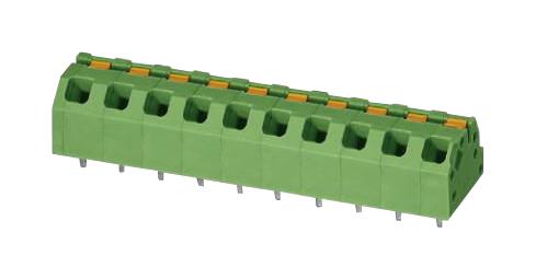 SPTAF 1/ 9-5,0-IL-EX TERMINAL BLOCK, WTB, 9POS, 24-16AWG PHOENIX CONTACT