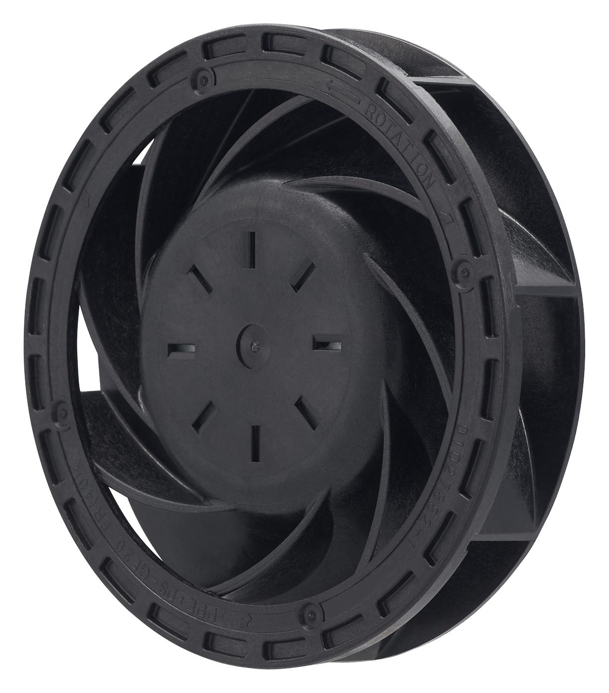 9TD12P6G001 AXIAL FAN, 70MM, 12VDC, 39.9CFM, 61DBA SANYO DENKI