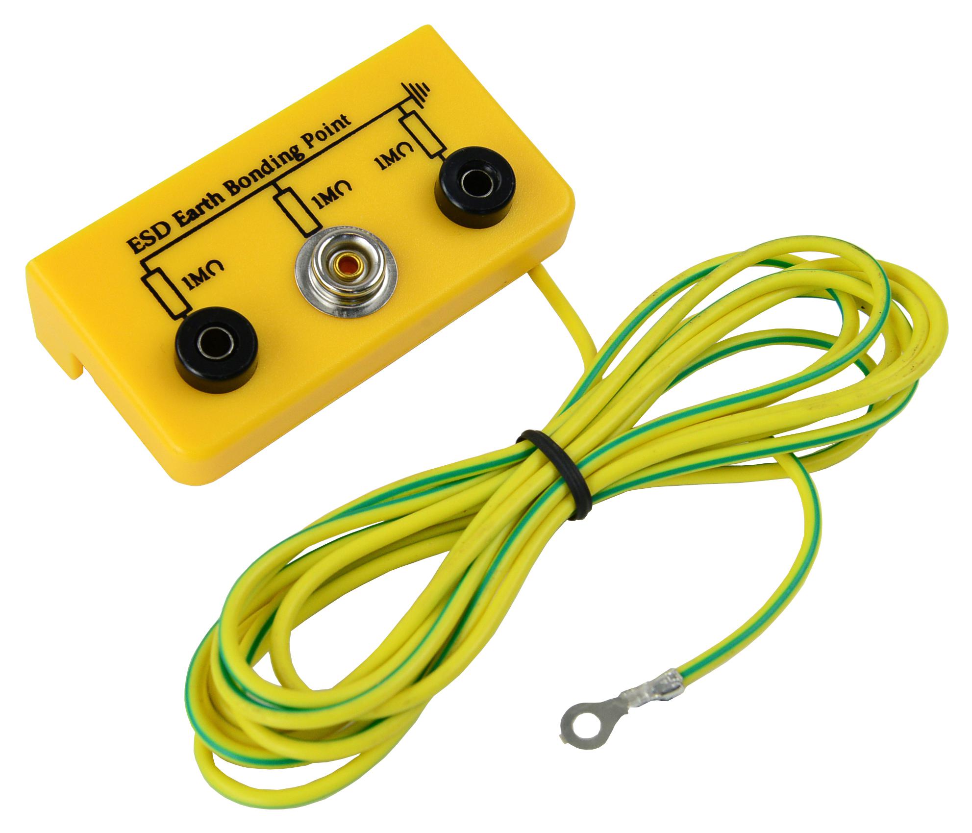 MP004348 EARTH BONDING BRACKET, 4MM/10MM MULTICOMP PRO