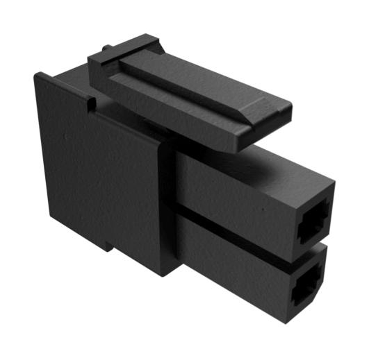 10142707-08LF WTB HOUSING, RCPT, 8POS, 2ROW, 5.7MM AMPHENOL ICC