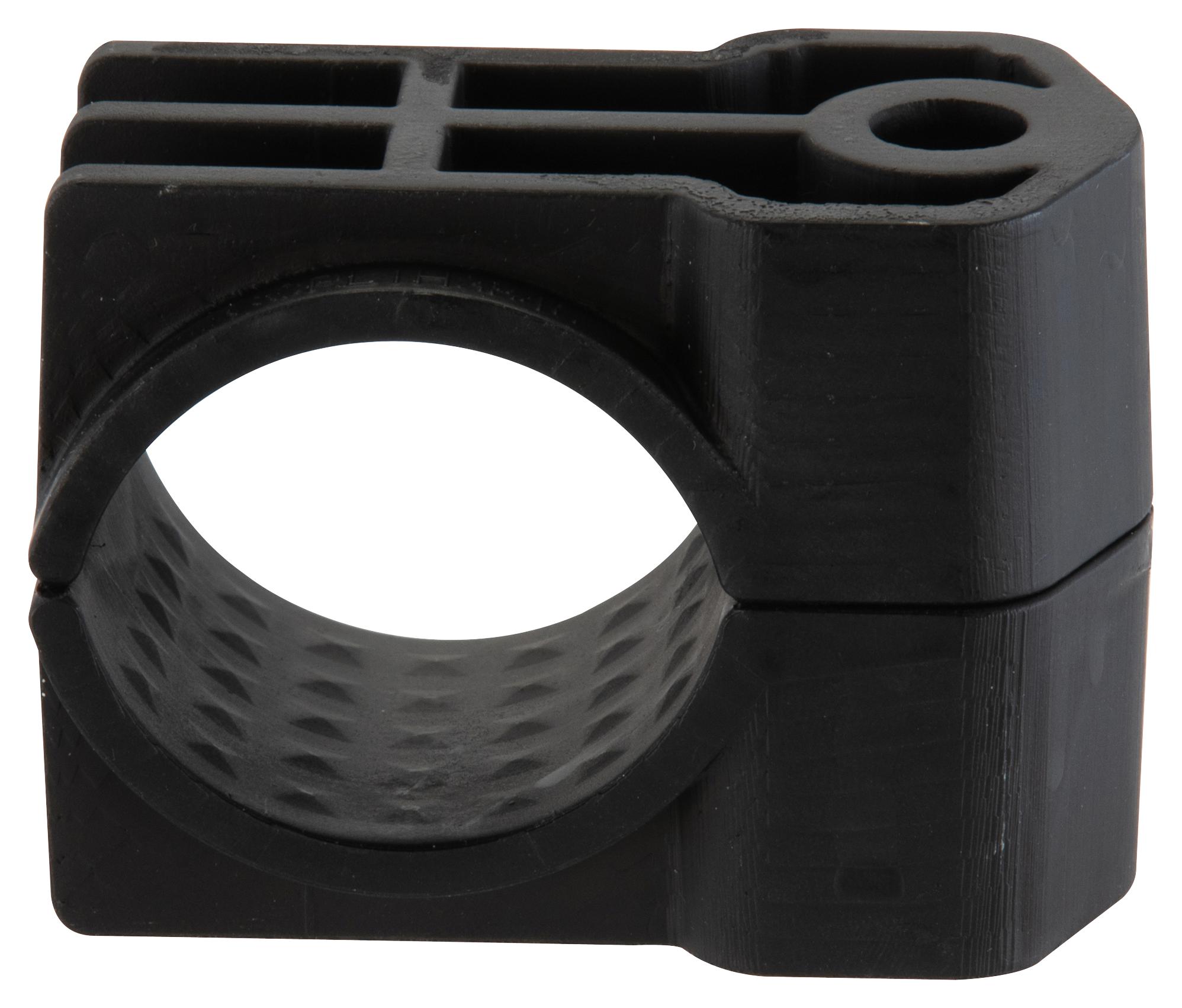CCPL1H3238-X CABLE CLEAT, NYLON, BLACK, 44X70X50MM PANDUIT