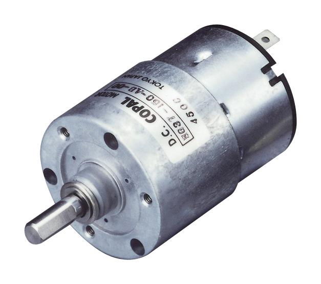 HG37-300-AA-00 DC GEARED MOTOR, 300:1, 16.3RPM, 588MN-M NIDEC COPAL ELECTRONICS