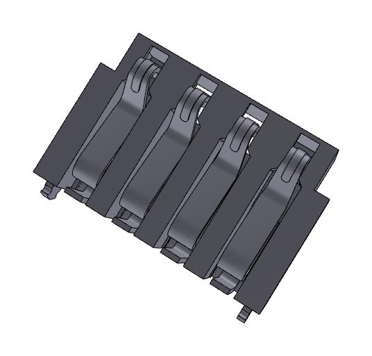 47507-0010 BATTERY MODULAR CONTACT, 200, SMD MOLEX