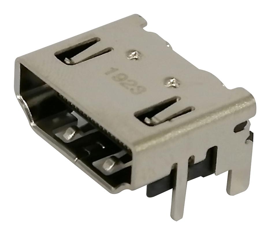 208658-8131 HDMI CONNECTOR, RCPT, 19POS, SMT MOLEX