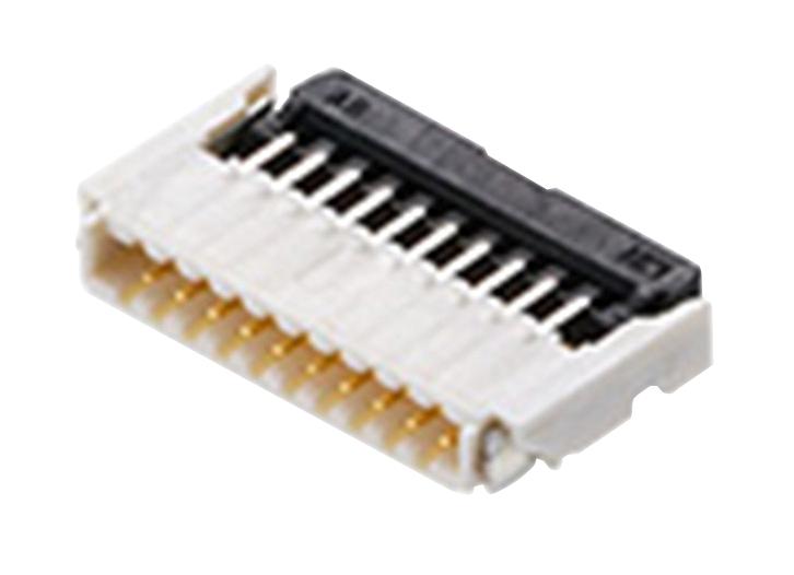 503480-2000 CONN, FFC/FPC, R/A, 20POS, 1ROW, 0.5MM MOLEX