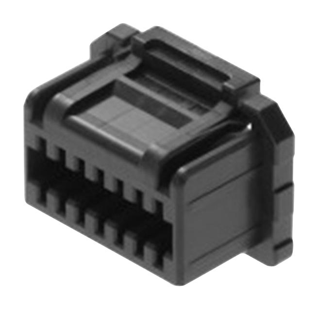 204523-1001 HOUSING CONNECTOR, RCPT, 10POS, 1.25MM MOLEX