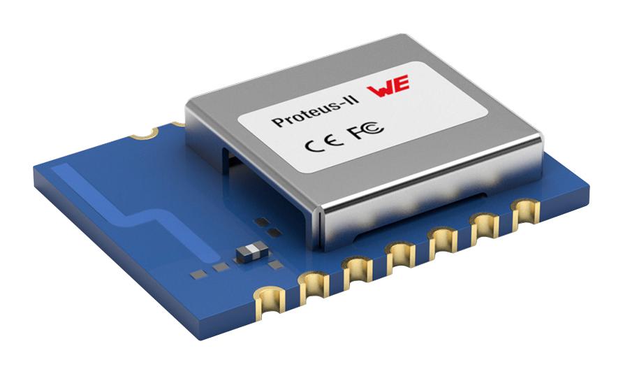 2608011024010 BLUETOOTH LE 5.0 MODULE, 2.402-2.48GHZ WURTH ELEKTRONIK