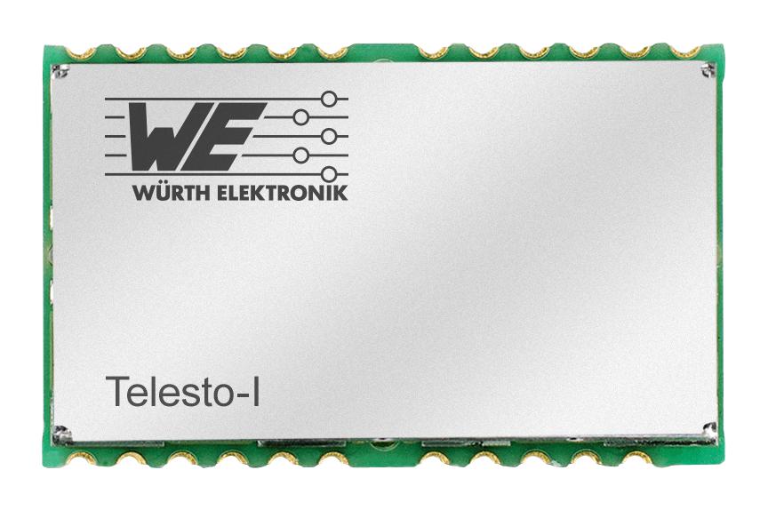2607021191000 RADIO MODULE, 100KBPS, 927.5MHZ, -106DBM WURTH ELEKTRONIK