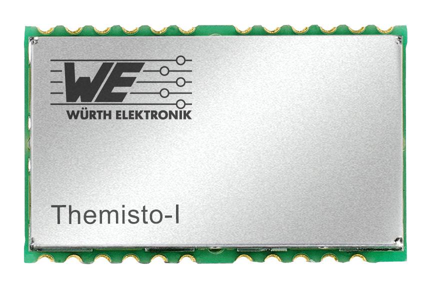 2609041191000 RADIO MODULE, 400KBPS, 927.5MHZ, -111DBM WURTH ELEKTRONIK