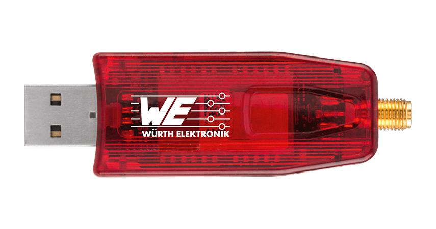 2609026281001 RADIO MODULE, 400KBPS, 927.5MHZ, -124DBM WURTH ELEKTRONIK