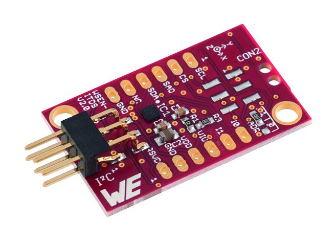 2533203301691 EVAL BOARD, 3-AXIS ACCELERATION SENSOR WURTH ELEKTRONIK