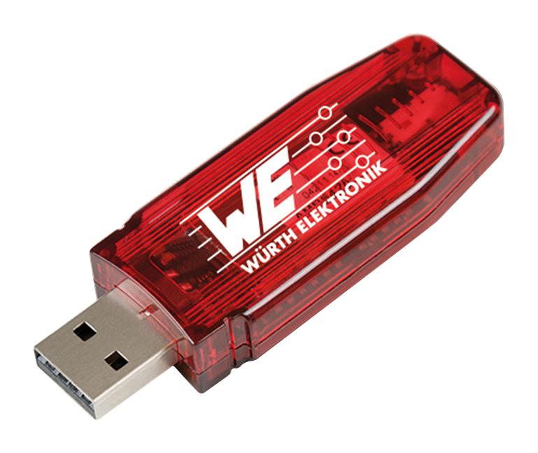 2608036024011 BLUETOOTH USB RADIO STICK, 2.402-2.48GHZ WURTH ELEKTRONIK