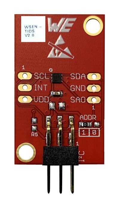 2521020222591 EVAL BOARD, TEMPERATURE SENSOR WURTH ELEKTRONIK