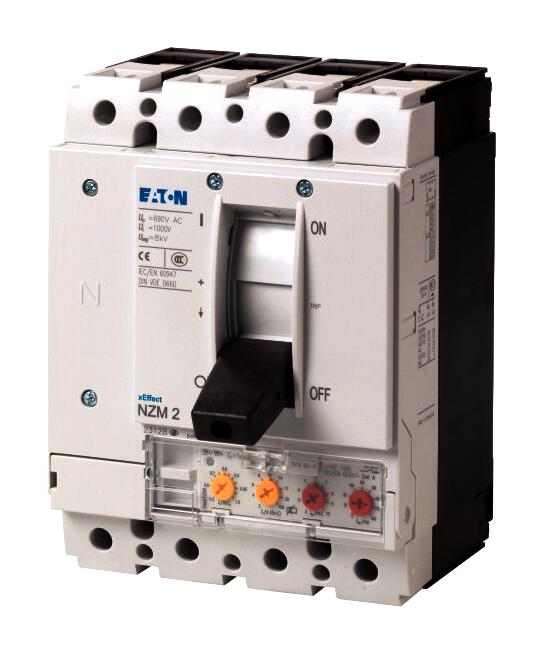 NZMN2-4-VE250 MCCB, 250A, 4P, 50KA EATON MOELLER