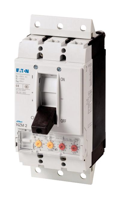 NZMN2-VE160-SVE C.-BREAKER 3P SYST/LINE PROTECT. + PLUGS EATON MOELLER