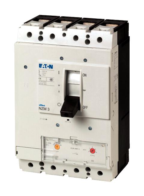 NZMC3-4-A400 CIRCUIT-BREAKER 4P SYSTEMS/CABLE PROT. EATON MOELLER