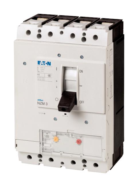 NZMN3-4-AE630 MCCB, 630A, 4P, 50KA EATON MOELLER