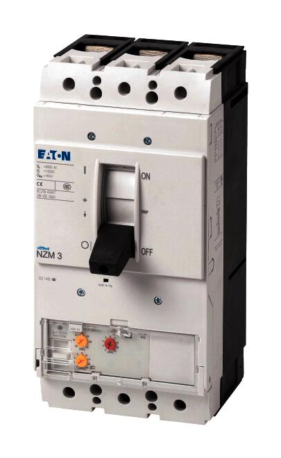 NZMN3-ME350 MCCB, 350A, 50KA, MOTOR TYPE EATON MOELLER