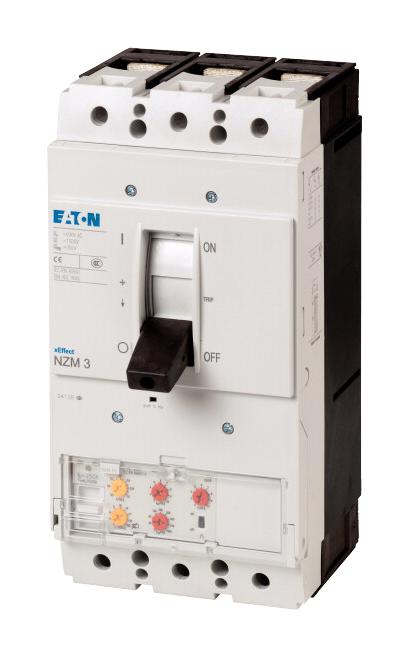 NZMN3-VE250 MCCB, 250A, 3P, 50KA, T-DELAY EATON MOELLER
