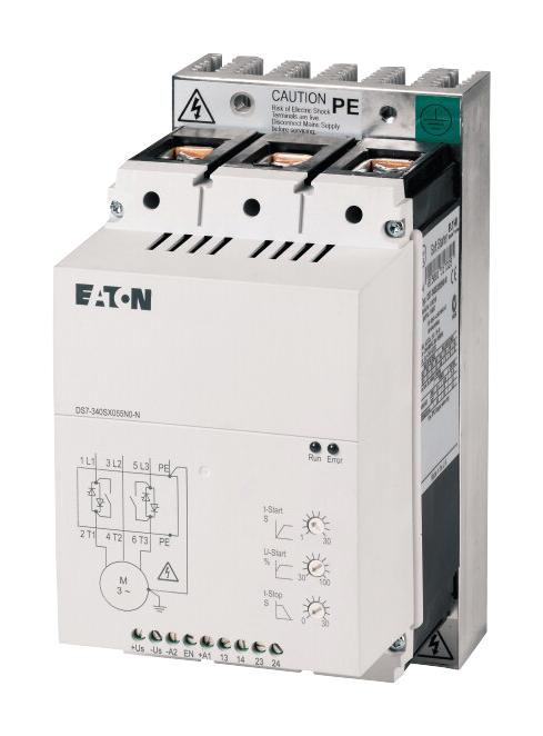DS7-342SX070N0-N MOTOR STARTER, 70A, 50HP, 480VAC EATON MOELLER