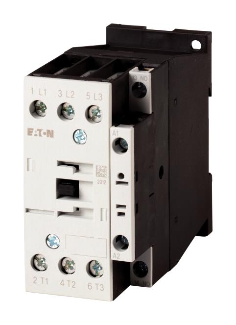 DILM38-10(110V50HZ,120V60HZ) CONTACTOR, 3P+1N/O, 18.5KW/400V/AC3 EATON MOELLER