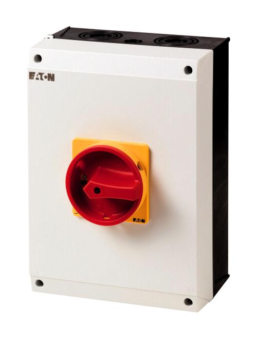 P3-100/I5/SVB/N ISOLATOR, 100A 4P, INS'D ENC EATON MOELLER