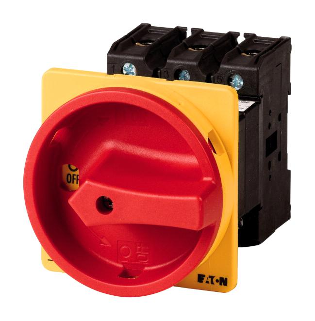 P3-63/V/SVB/HI11 ISOLATOR, 63A TP+AUX, REAR MTG EATON MOELLER