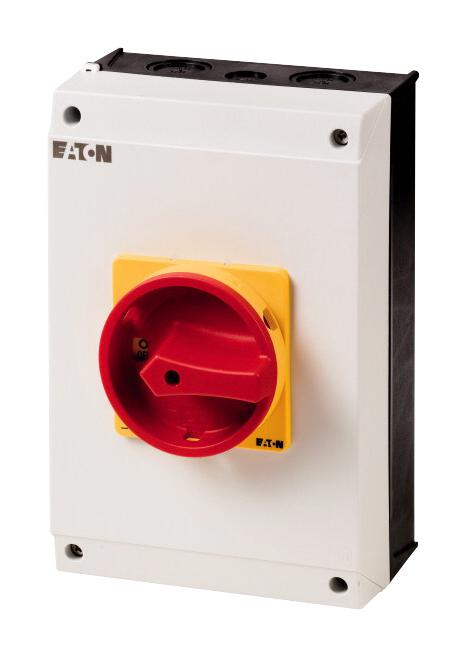 P3-63/I4/SVB/HI11 ISOLATOR, 63A TP+AUX, INS'D ENC EATON MOELLER