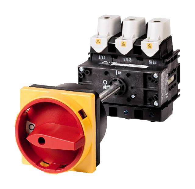 P5-160/V/SVB/HI10 ISOLATOR, 160A TP+AUX, REAR MTG EATON MOELLER