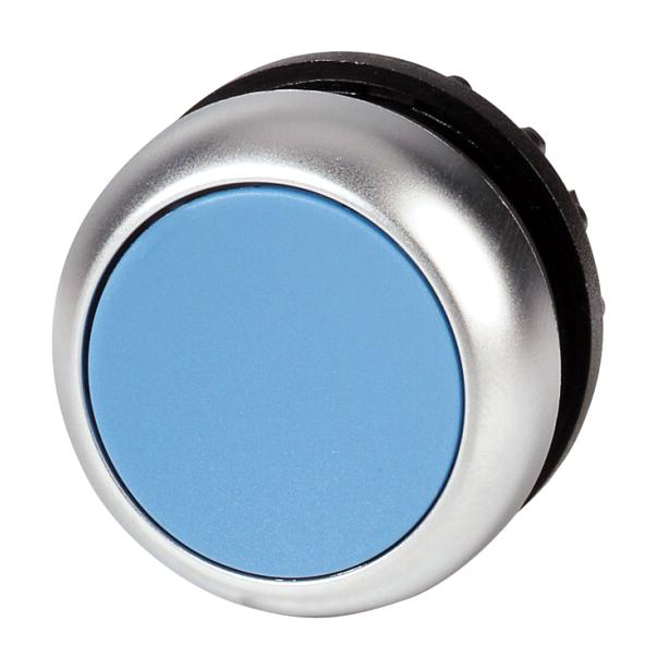 M22-D-B NON-ILL MOM PB SIL-BZL FLSH BLU EATON MOELLER