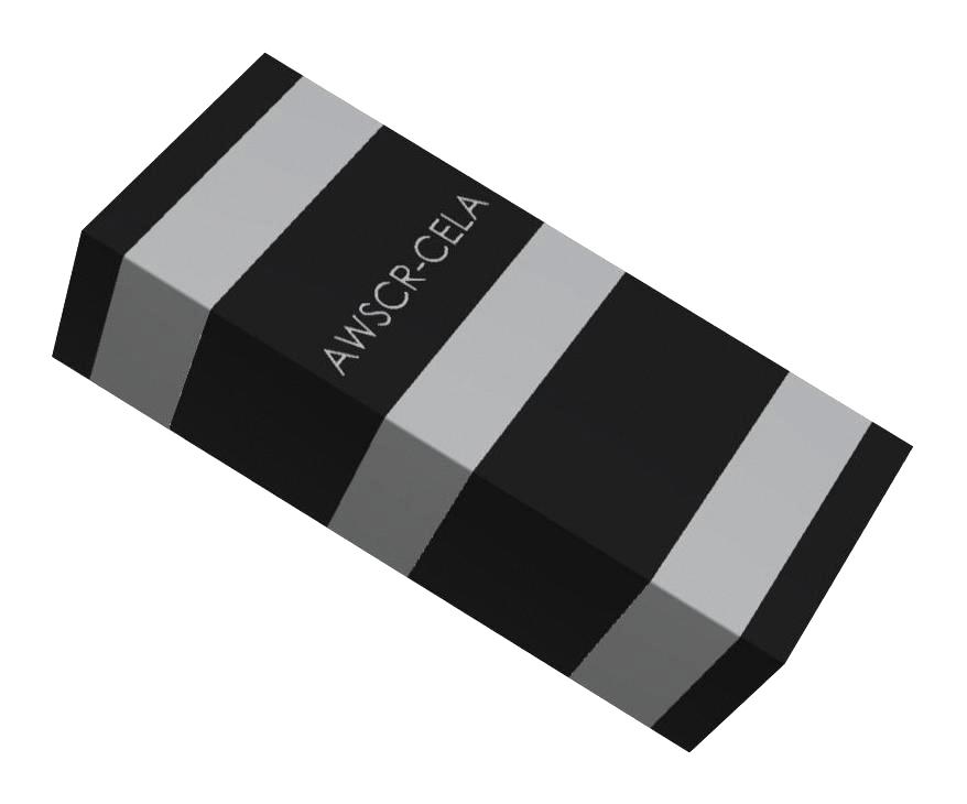 AWSCR-12.00CELA-C33-T3 CERAMIC RESONATOR, 12MHZ, SMD ABRACON