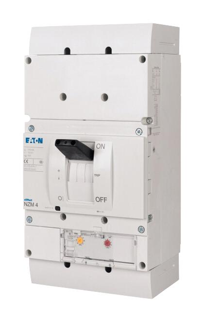 NZMN4-AE1000 MCCB, 1000A, 3P, 50KA, STD ELEC EATON MOELLER