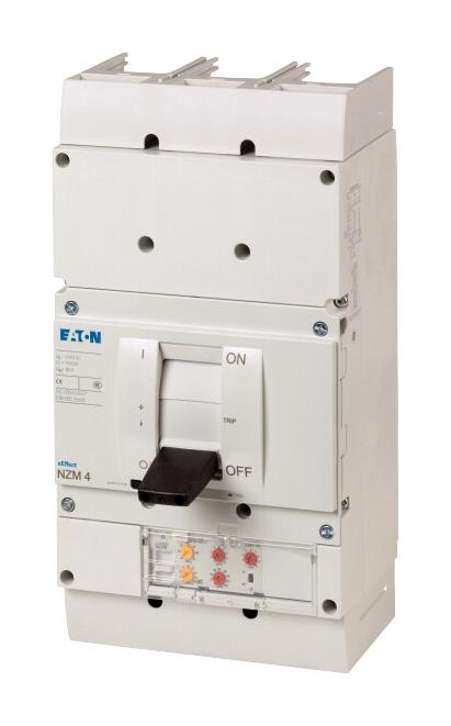 NZMH4-VE800 MCCB, 800A, 3P, 150KA, T-DELAY EATON MOELLER