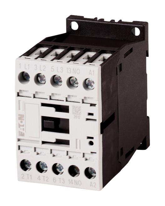 DILM15-10(400V50HZ,440V60HZ) CONTACTOR, 3-POLE+1N/O, 7.5KW EATON MOELLER