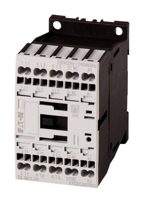DILMC9-01(24VDC) CONTACTOR, 3-POLE+1N/C, 4KW EATON MOELLER