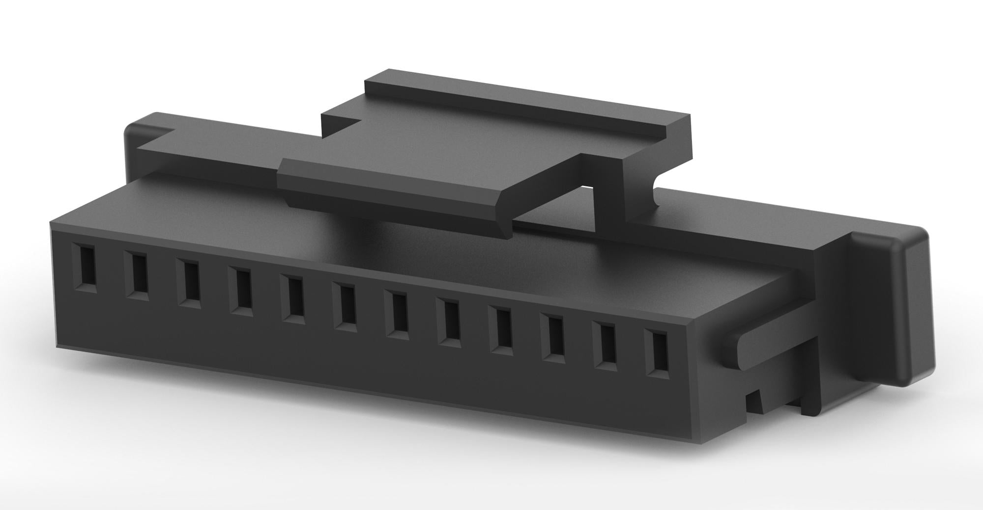 1-2367198-2 CONNECTOR HOUSING, PLUG/RCPT, 12POS, 1MM TE CONNECTIVITY
