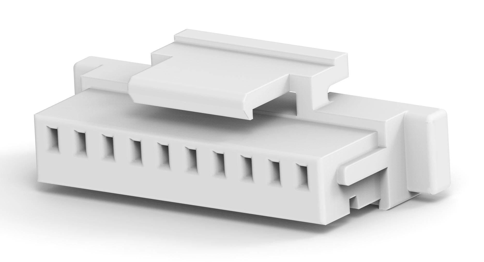 3-2367198-0 CONNECTOR HOUSING, PLUG/RCPT, 10POS, 1MM TE CONNECTIVITY