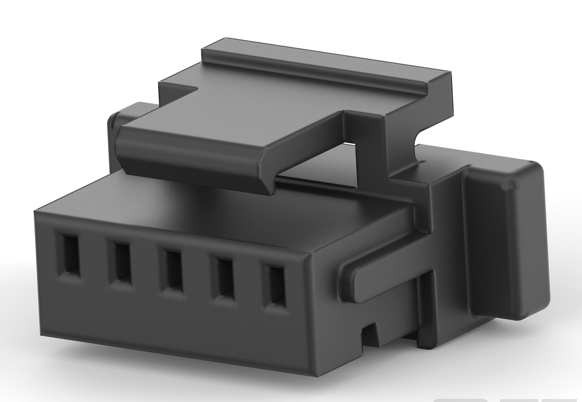 2367198-5 CONNECTOR HOUSING, PLUG/RCPT, 5POS, 1MM TE CONNECTIVITY