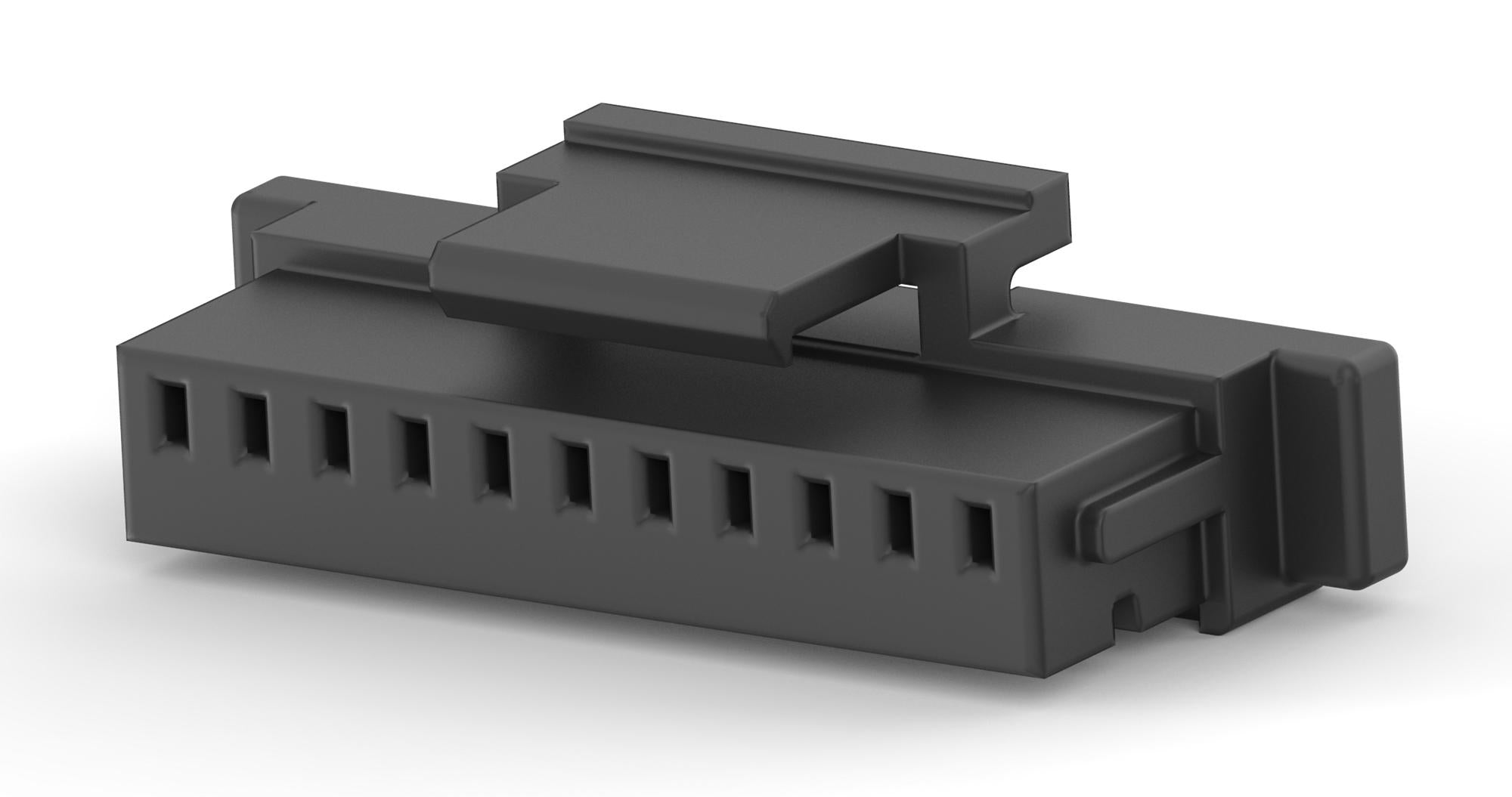 1-2367198-1 CONNECTOR HOUSING, PLUG/RCPT, 11POS, 1MM TE CONNECTIVITY